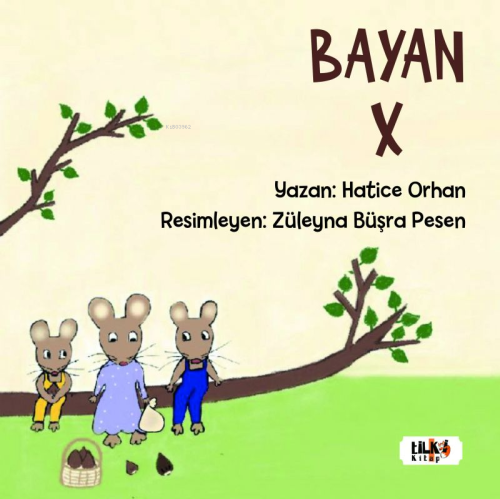 Bayan X - Kitapiks.com