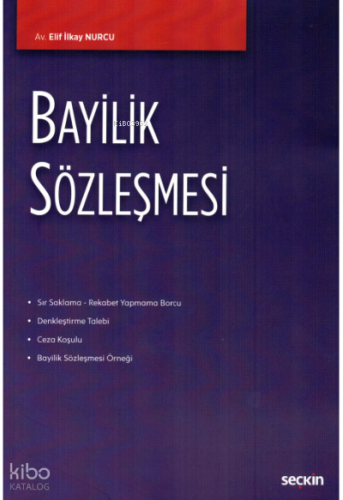 Bayilik Sözleşmesi