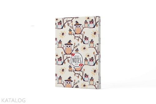 Baykuş 7 - Defter