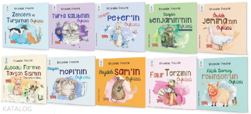 Beatrix Potter SET / 1O KİTAP BİR ARADA