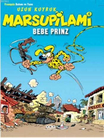 Bebe Prinz Uzun Kuyruk Marsupilami 6 - Kitapiks.com