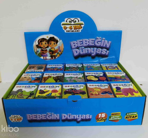 Bebeğin Dünyası 105 Kitap Kutu;(15 Kitap x 7’şer Adet)