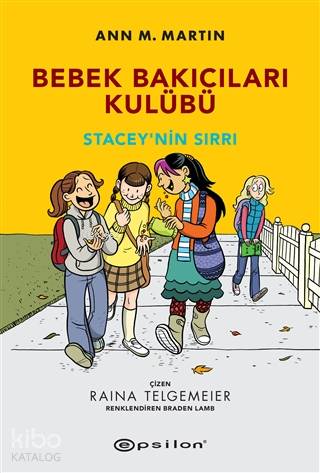 Stacey'nin Sırrı - Bebek Bakıcıları Kulübü - Kitapiks.com