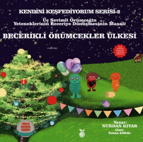 Becerikli Örümcekler Ülkesi (Renkli Resimli -6+Yaş) - Kitapiks.com