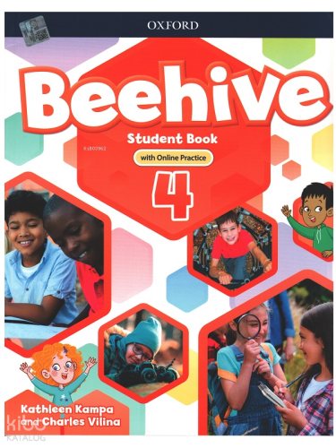 Beehive 4 Student Book With Online Practice