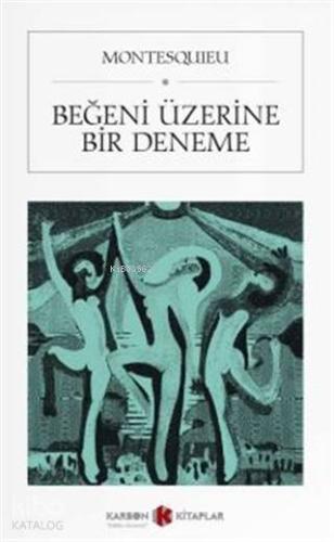 Beğeni Üzerine Bir Deneme (Cep Boy)