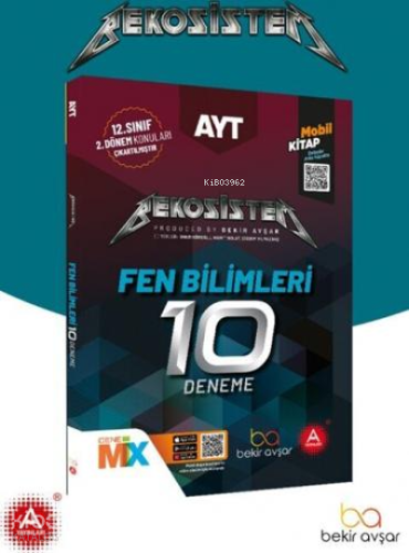 BekoSistem-AYT-Fen-Bilimleri-10lu-Deneme