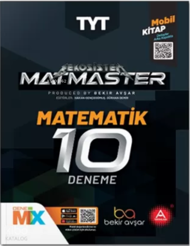 Bekosistem Matmaster TYT Matematik 10'lu Deneme A Yayınları