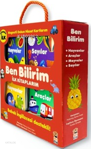 Ben Bilirim - İngilizce Destekli İlk Kitaplarım (Ciltli - 4 Kitap + 6 