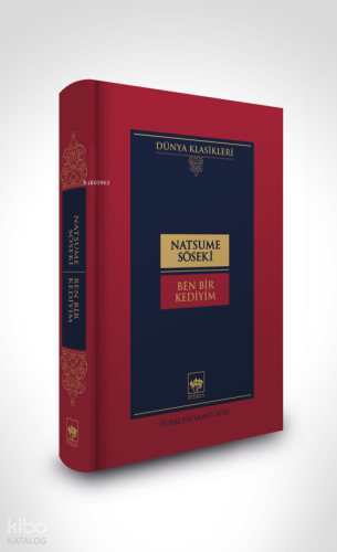 Ben Bir Kediyim (Ciltli)