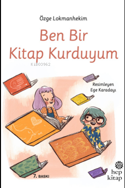 Ben Bir Kitap Kurduyum - Kitapiks.com