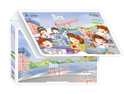 Ben Büyüyünce – Kutulu 10 Kitap