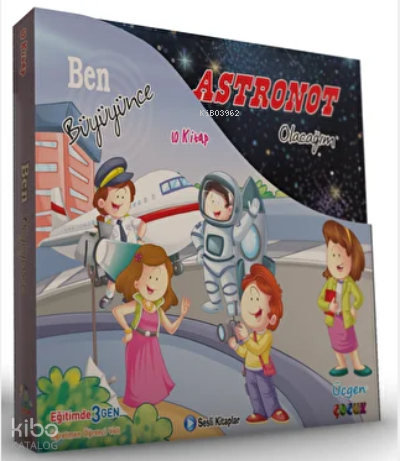 Ben Büyüyünce Serisi - Kutulu 10 Kitap