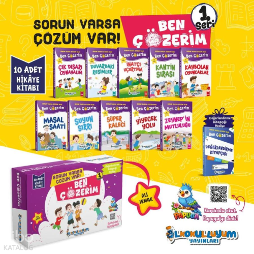 Ben Çözerim Hikaye Kitabı Seti 1. Seri (10 Kitap)