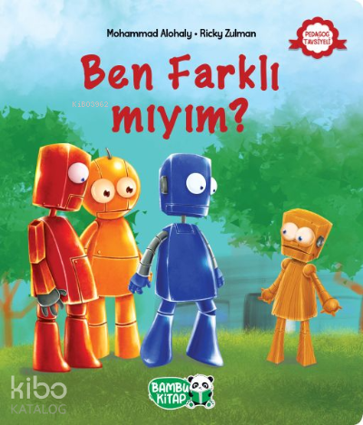 Ben Farklı mıyım? - Kitapiks.com