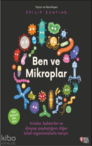 Ben ve Mikroplar - Kitapiks.com