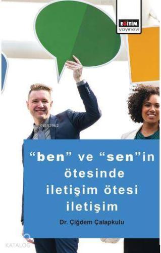 Ben ve Senin Ötesinde İletişim Ötesi İletişim - Kitapiks.com