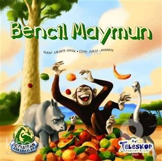 Bencil Maymun - Bozkırdan Arkadaşlar
