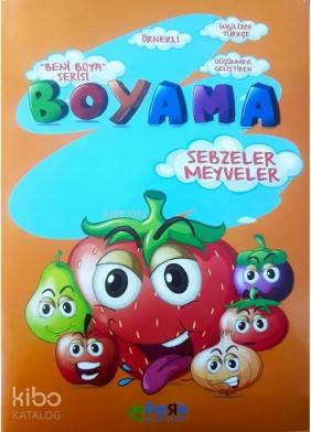 Beni Boya Serisi Sebzeler Meyveler