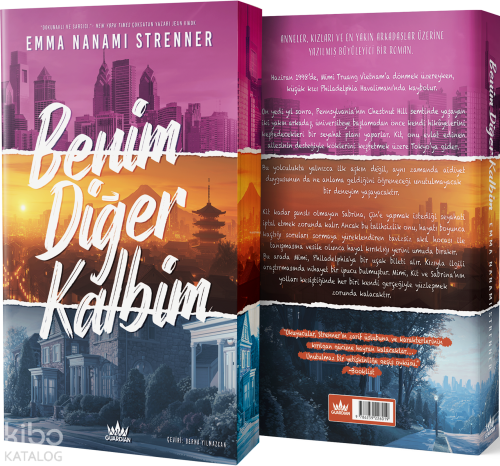 Benim Diğer Kalbim (Yan Boyamalı)