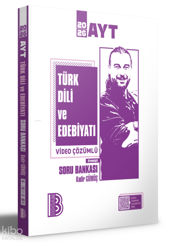 Benim Hocam 2026 AYT Türk Dili ve Edebiyatı Video Çözümlü Soru Bankası