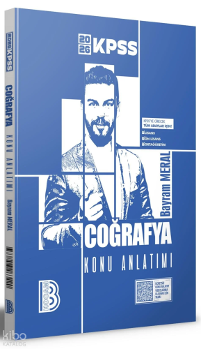 Benim Hocam 2026 KPSS Coğrafya Konu Anlatımı