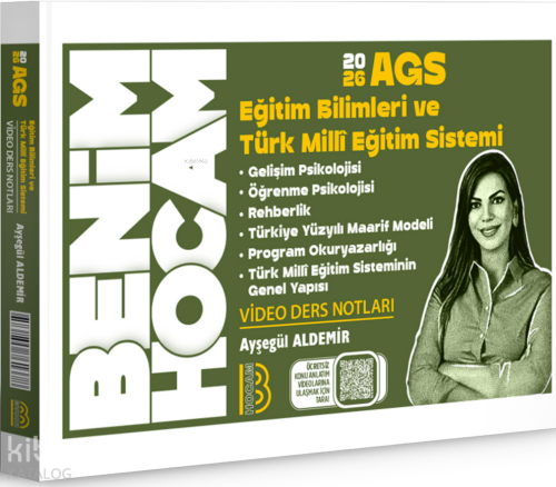 Benim Hocam Yayınları 2026 AGS Eğitim Bilimleri ve Türk Milli Eğitim S