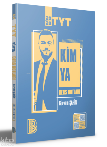 Benim Hocam Yayınları 2026 TYT Kimya Ders Notları