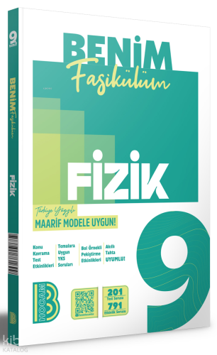 Benim Hocam Yayınları 9. Sınıf Benim Fizik Fasikülüm