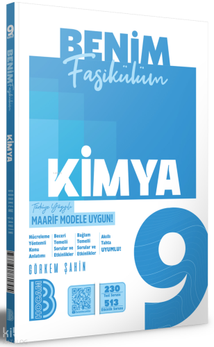 Benim Hocam Yayınları 9. Sınıf Benim Kimya Fasikülüm
