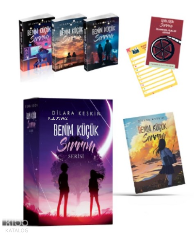 Benim Küçük Sırrım Serisi Hediyeli Özel Kutu