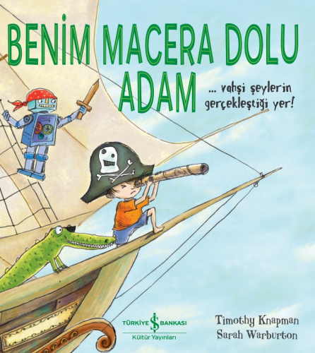Benim Macera Dolu Adam - Kitapiks.com