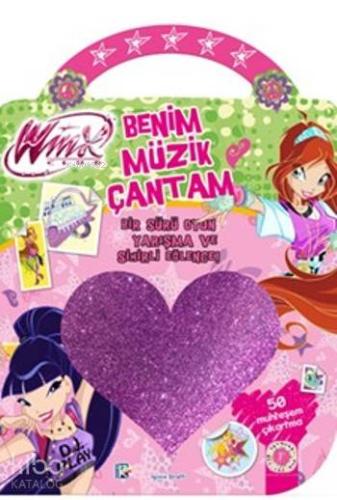 Benim Müzik Çantam; Bir Sürü Oyun,Yarışma Ve Sihirli Eğlence! - Kitapi