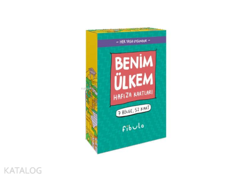 Benim Ülkem Hafıza Kartları
