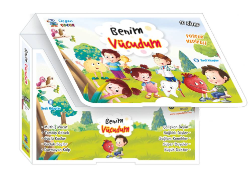 Benim Vücudum – Kutulu 10 Kitap
