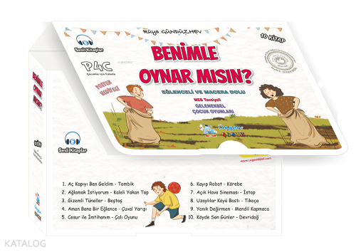 Benimle Oynar mısın? (Kutulu - 10 Kitap);Geleneksel Çocuk Oyunları Ser