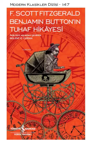 Benjamin Button'ın Tuhaf Hikayesi (Ciltli) - Kitapiks.com