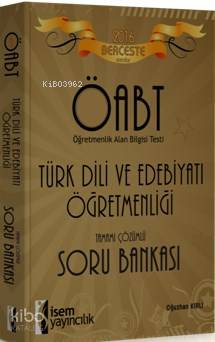 Berceste Öabt Türk Dili Ve Edebiyatı Öğretmenliği; Tamamı Çözümlü Soru Bankası 2016