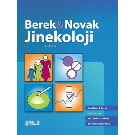 Berek&Novak Jinekoloji - Kitapiks.com