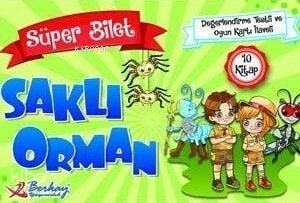 Berkay 3.Sınıf Süper Bilet Saklı Orman