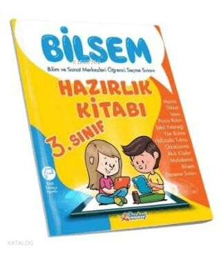 Berkay Yayıncılık 3. Sınıf Bilsem Hazırlık Kitabı