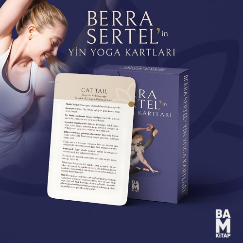 Berra Sertel’in Yin Yoga Kartları