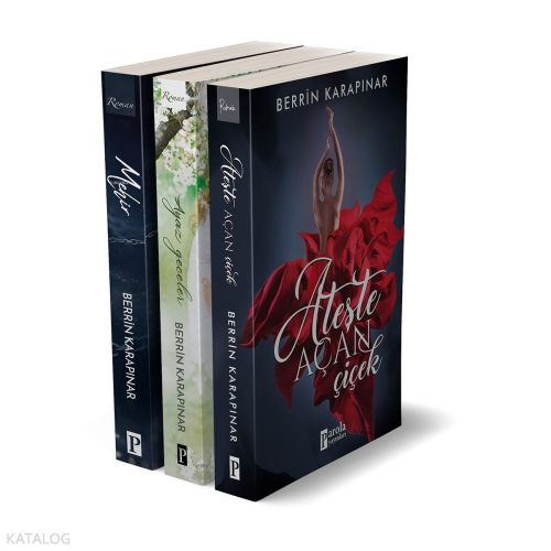 Berrin Karapınar Seti - 3 Kitap Takım