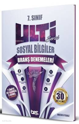 Bes Ulti 07.Sınıf Deneme Sosyal Bilgiler - 2023