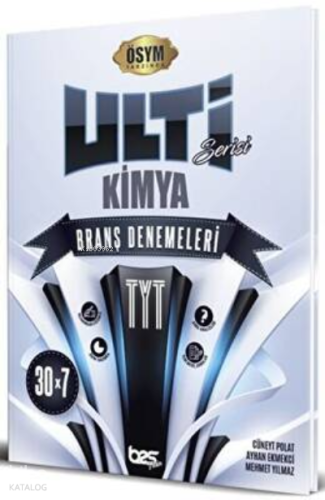 Bes Ulti Tyt Deneme Kimya - 2023