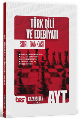 Bes Yayınları Kazandıran Seri AYT Soru Bankası Edebiyat