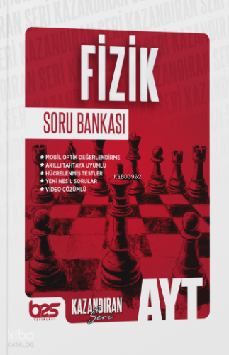 Bes Yayınları Kazandıran Seri AYT Soru Bankası Fizik