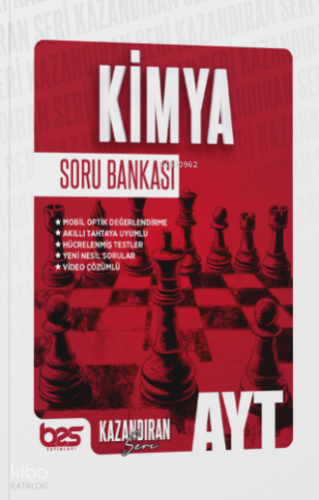 Bes Yayınları Kazandıran Seri AYT Soru Bankası Kimya
