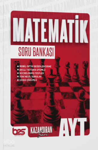 Bes Yayınları Kazandıran Seri AYT Soru Bankası Matematik