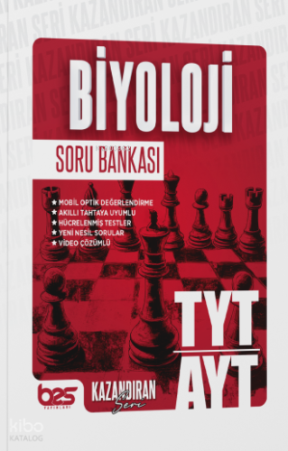 Bes Yayınları Kazandıran Seri TYT AYT Soru Bankası Biyoloji